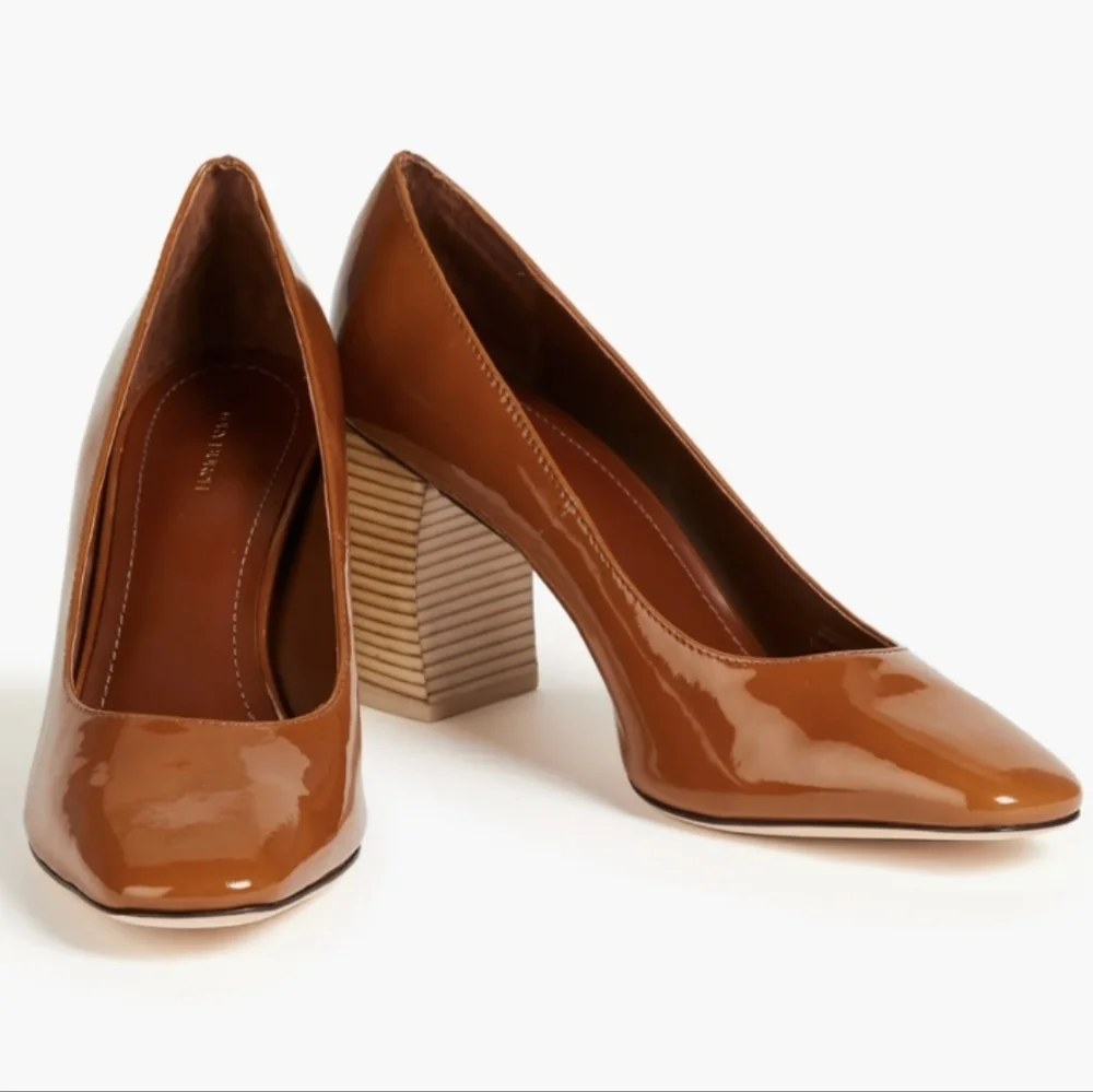 Tory Burch Banana Patent Leather Pumps sz 5M​ - Picture 16 of 16